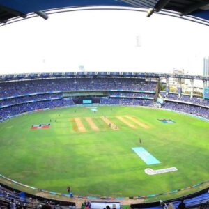 Wankhede Stadium Average Score in T20 History