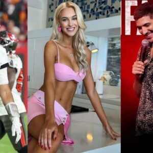 Tom Brady, Veronika Rajek, Andrew Shultz