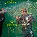 After Failing to “Force a Mistake” From Lewis Hamilton, Fernando Alonso Applauds 7X F1 World Champion