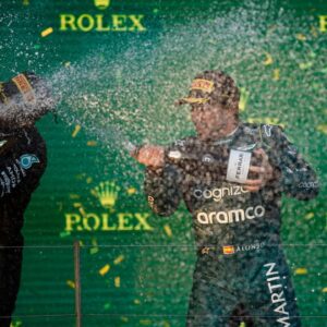 After Failing to “Force a Mistake” From Lewis Hamilton, Fernando Alonso Applauds 7X F1 World Champion