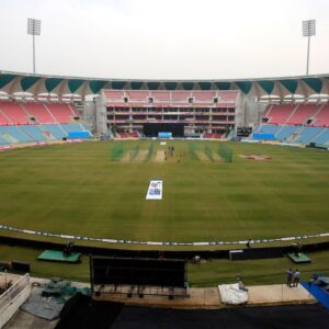 Lucknow Cricket Stadium Average Score in T20 History