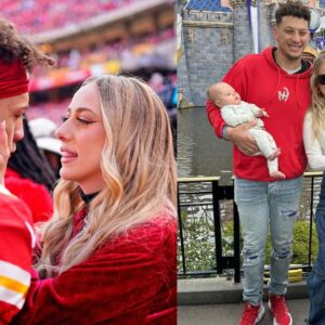 “Cord Was Wrapped Around His Neck”: Patrick Mahomes’ Wife Brittany Reveals Unheard Details About Her Two Deliveries