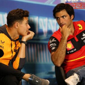Frustrated Ferrari Aims to Axe Carlos Sainz While Best Friend Lando Norris to Maranello Rumors Spicing Up