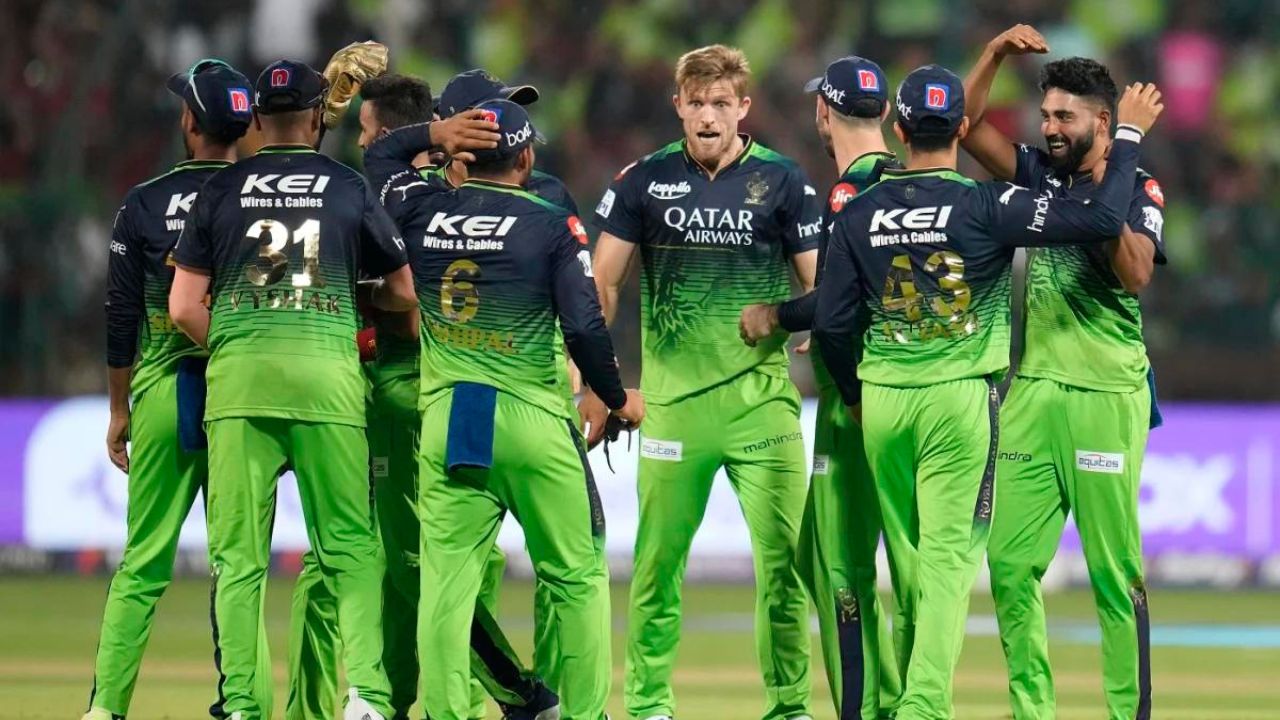 Chinnaswamy Stadium Pitch Report for RCB vs KKR IPL 2023 Match in Bengaluru