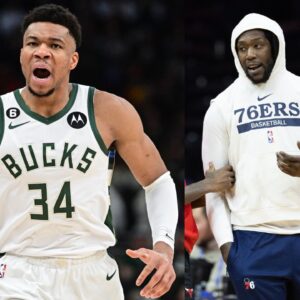 WATCH: Bucks Broadcasters Mock Montrezl Harrell Over Giannis Antetokounmpo November Ladder Incident