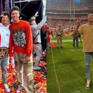 Jackson Mahomes Reshares Old Post Flexing His Biceps as S*xual Assault Allegations Continue to Haunt His Family