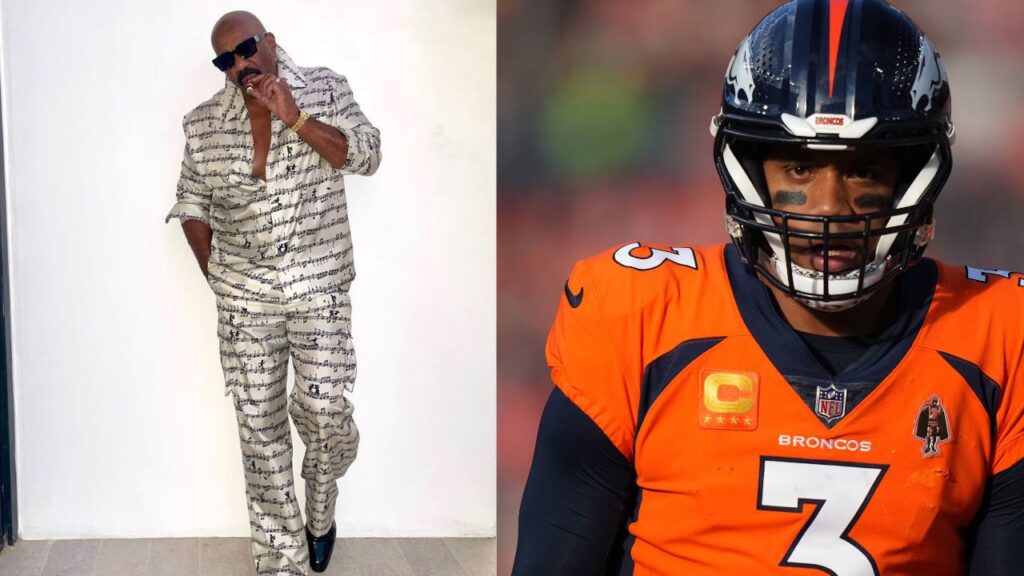 Russell Wilson Cries for “Uniqueness” by Sharing Steve Harvey-Inspired Post on His Instagram Handle