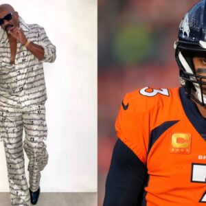 Russell Wilson Cries for “Uniqueness” by Sharing Steve Harvey-Inspired Post on His Instagram Handle