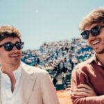 Charles Leclerc and Pierre Gasly Enjoy Extended Period of Bromance a Day After Attending Monte Carlo Masters Together