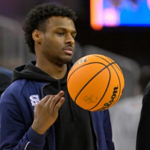 LeBron James' Son, Bronny James' Coach, Has Also Molded Dwyane Wade And Scottie Pippen's Son 