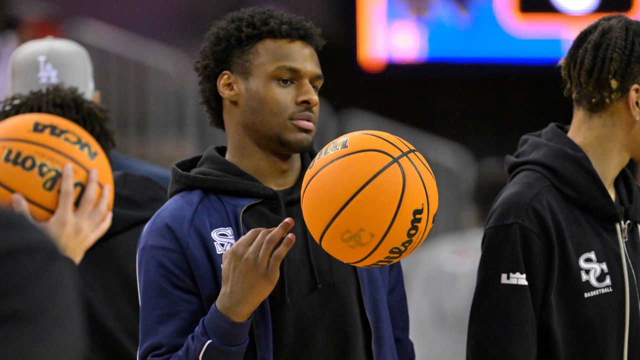 LeBron James' Son, Bronny James' Coach, Has Also Molded Dwyane Wade And Scottie Pippen's Son 