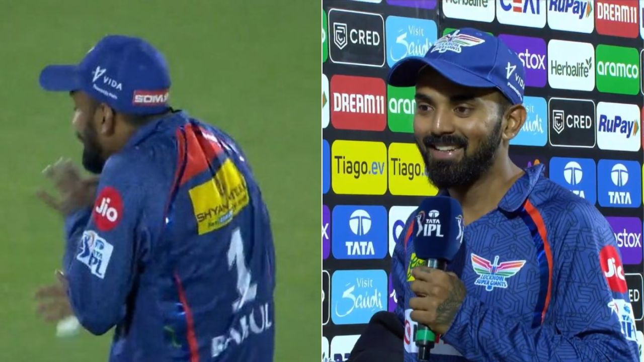 "Clearly Doing Something Wrong As Captain": KL Rahul Sees Funny Side of Getting Hit By Teammate's Throw at Sawai Mansingh Stadium