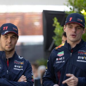 Father of Daniel Ricciardo’s Girlfriend Warns Sergio Perez “Nobody Can Beat Max Verstappen”