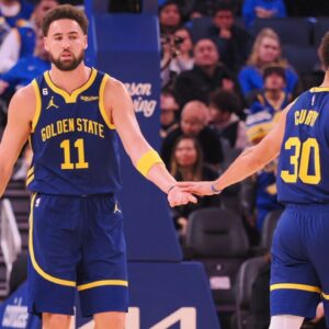 “Gonna Take Everything To Beat the Kings Four Times!”: Stephen Curry and Klay Thompson Talk About First Round Playoff Matchup