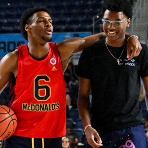 "Bryce James is Coming For His Respect": LeBron James' Elder Son Bronny Compliments Younger Brother For Stellar Improvement This Year