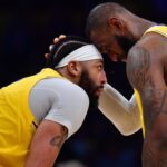 Anthony Davis and LeBron James Become the Frist Duo Get 3 or More Blocks With a 20/10/4 Performance in a Playoff Game
