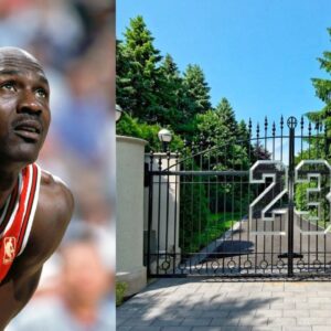 Michael Jordan's $50 Million Mansion is Up For Sale At a Whopping 70% Discount!