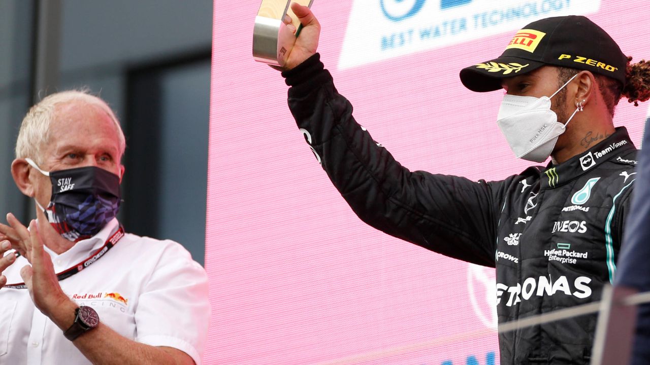 Helmut Marko Regrets Downplaying Lewis Hamilton Mercedes Move in 2013