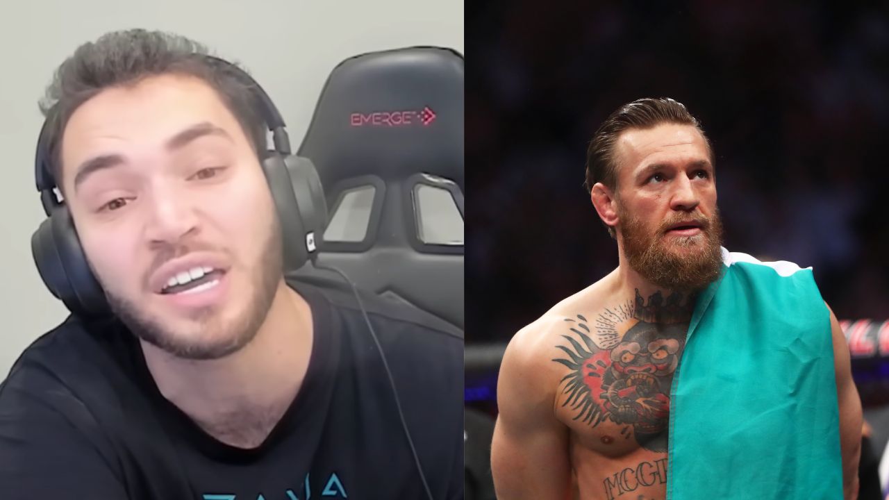 Conor McGregor Adin Ross