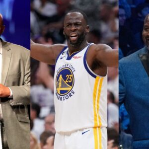 “Charles Barkley, Let Me Stomp On You”: 360lbs Shaquille O’Neal Gets Heated Amidst Draymond Green Game 2 Ejection