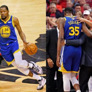 Kevin Durant Played Just 11 Minutes in 2019 NBA Finals, But That Was the Only Time Pascal Siakam & The Raptors Panicked