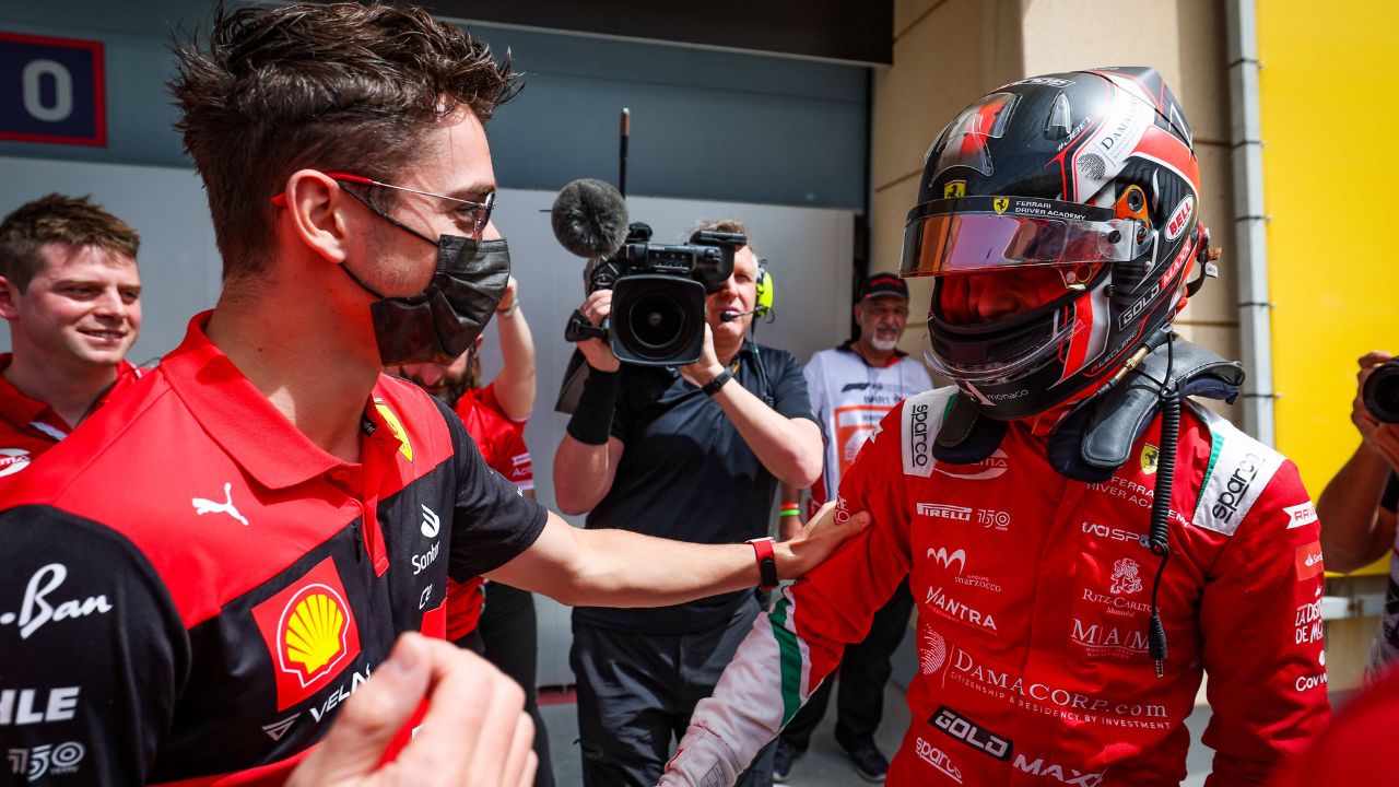 Charles Leclerc Hilariously Calls Arthur a 'Chicken' For Wanting to Sleep at 10