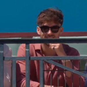 Charles Leclerc and Pierre Gasly's 'Tennis Date' is Intruded By a 'Third Wheel,' Claim Fans