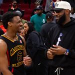 With a Year Left on His $97,000,000 Deal, 'Proud' LeBron James Hypes Son Bronny James With Unseen Mixtape