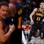 WATCH: Trae Young Has Yet Another Shocking Outburst At a Coach, Despite Season-Saving Game Against the Miami Heat