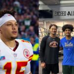 “Mahomes Looking Chunky”: Fans Ruthlessly Take Shots at Out-Of-Shape Patrick Mahomes and “Balding” Trey Lance
