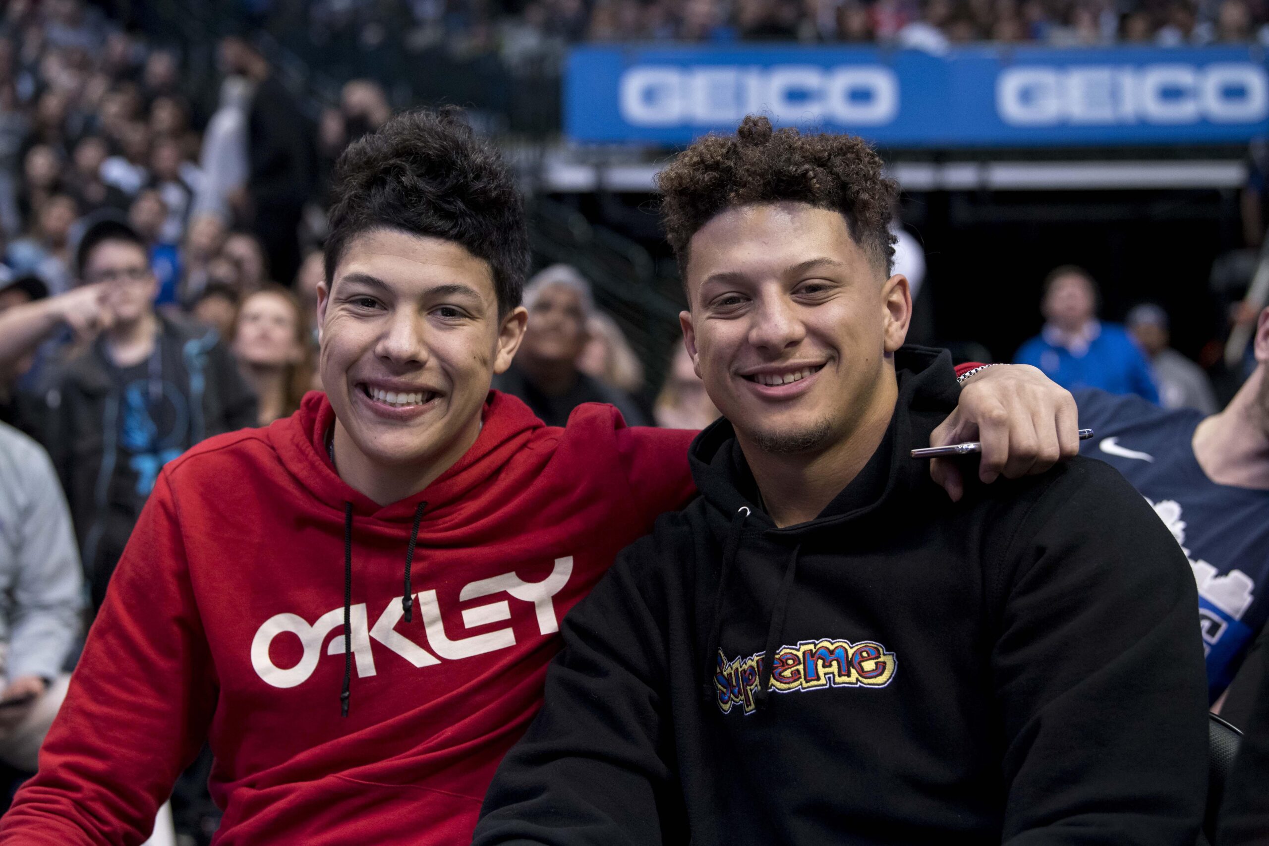 "Remember, Consent": Jackson Mahomes Poses at Arrowhead Stadium & Gets Horribly Trolled