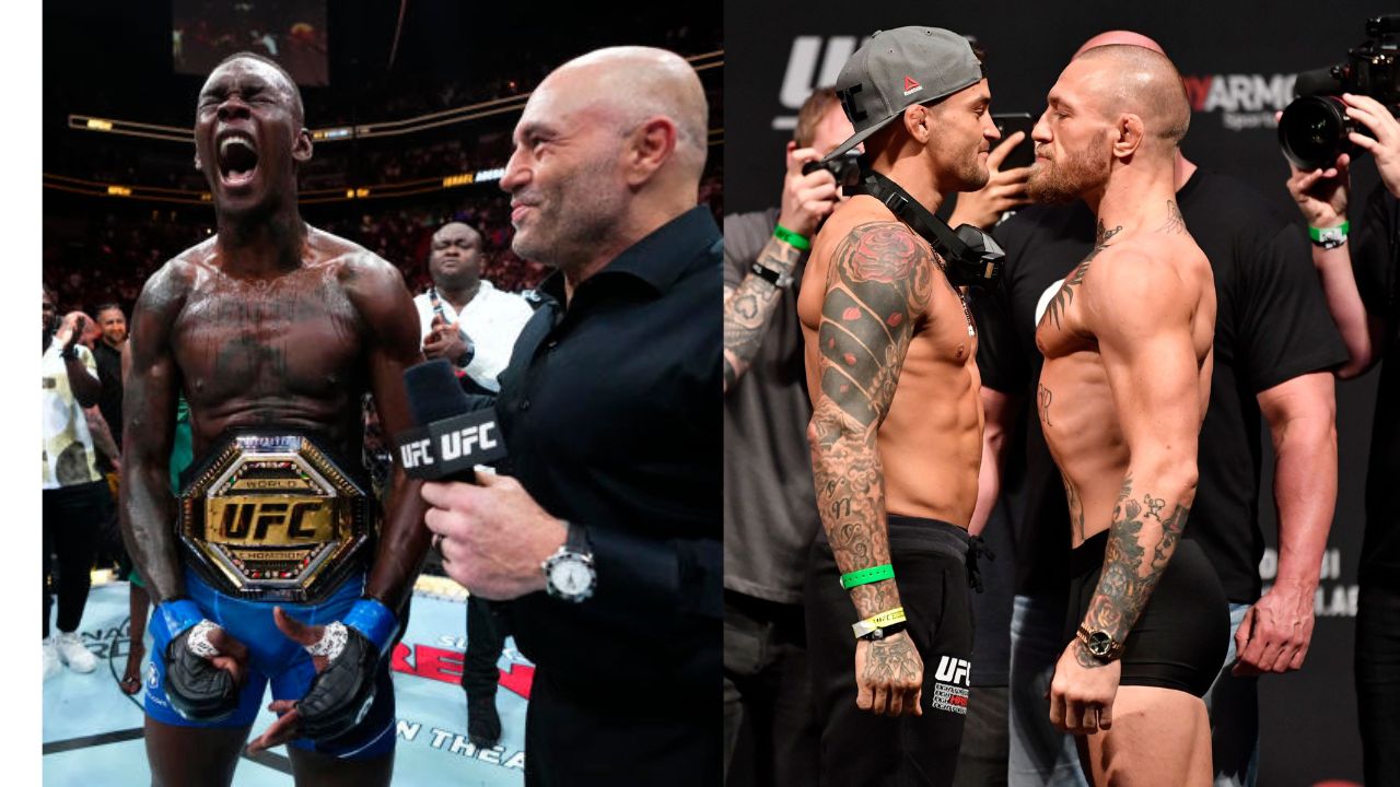 Conor McGregor Dustin Poirier Quadrilogy