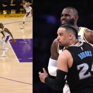 “LeBron James Writhed on the Floor, Get Dillon Brooks Out of There!”: Skip Bayless Enthusiastically Cheers for Brooks' Ejection