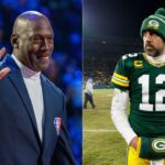 Out of His $42,000,000 Paycheck, Aaron Rodgers Had to Pay $400,000 in Jock Taxes & Michael Jordan is the One to Blame