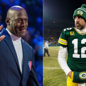 Out of His $42,000,000 Paycheck, Aaron Rodgers Had to Pay $400,000 in Jock Taxes & Michael Jordan is the One to Blame