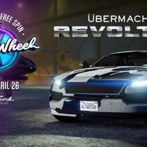 What is the GTA Online Podium Vehicle this week? Ubermacht Revolter analyzed