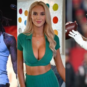 Wiz Khalifa, Veronika Rajek, Tom Brady