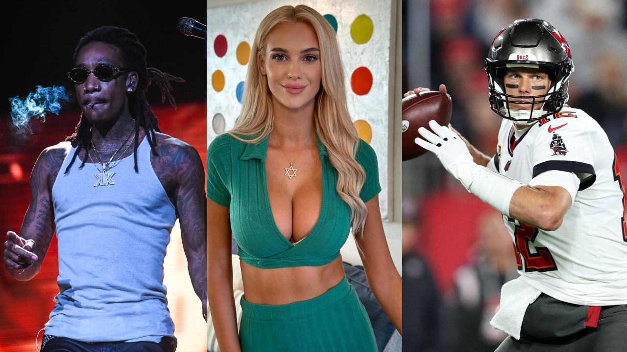 Wiz Khalifa, Veronika Rajek, Tom Brady