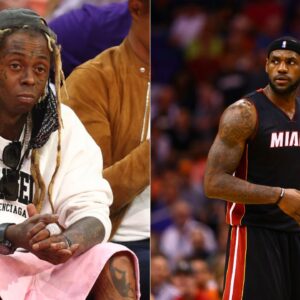 "F**k LeBron James, F**k Chris Bosh": When Lil Wayne Dissed Miami Heat After Kobe Bryant's Lakers Lost to D-Wade And co