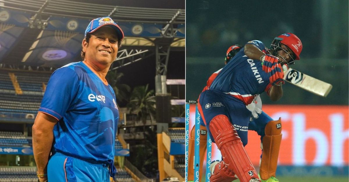"One of the best Innings": When Sachin Tendulkar was blown away by Rishabh Pant's knock against Gujarat Lions in IPL 2017