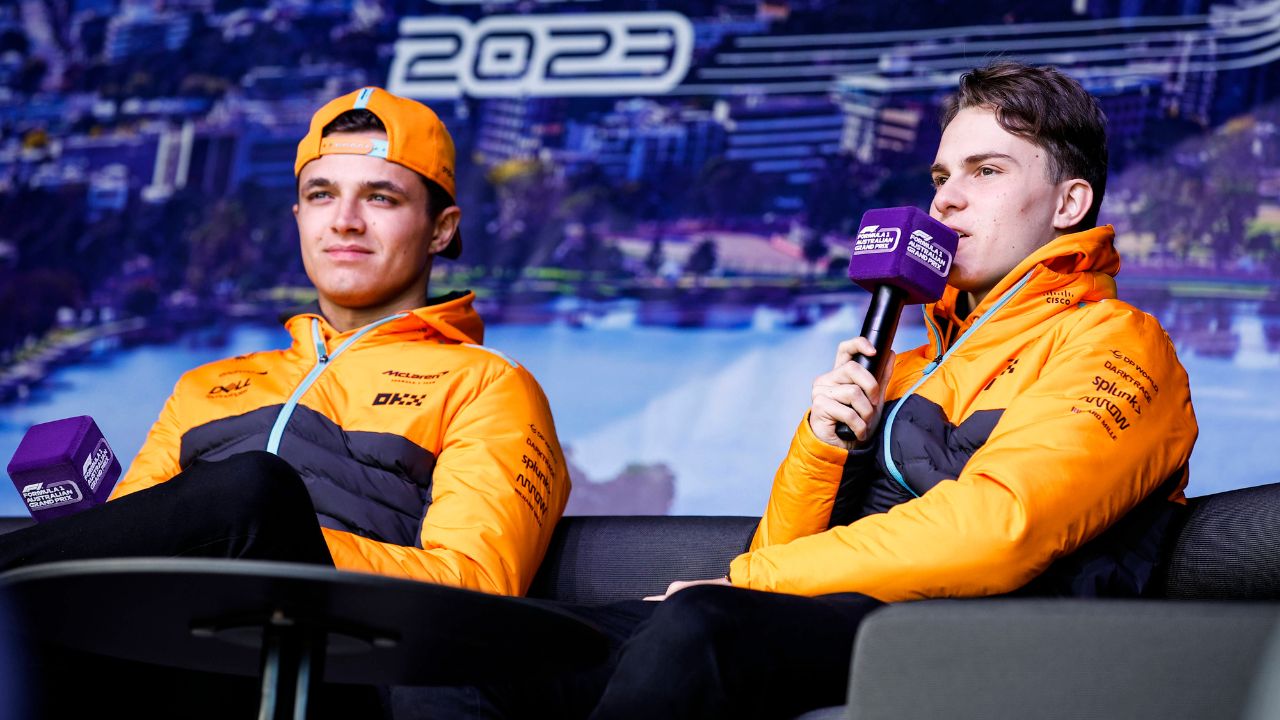 “I Know You Miss Me”: Lando Norris Drops Cutest Birthday Message for His 22-Year-Old Teammate Oscar Piastri