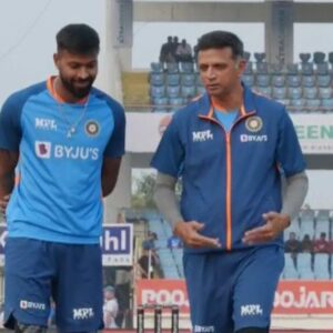 "There is No Such Thing as Natural Game": Here's What Rahul Dravid Advised Hardik Pandya Before Indian All-rounder's Debut Tour to Australia