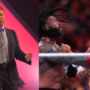 Vince McMahon Roman Reigns Cody Rhodes