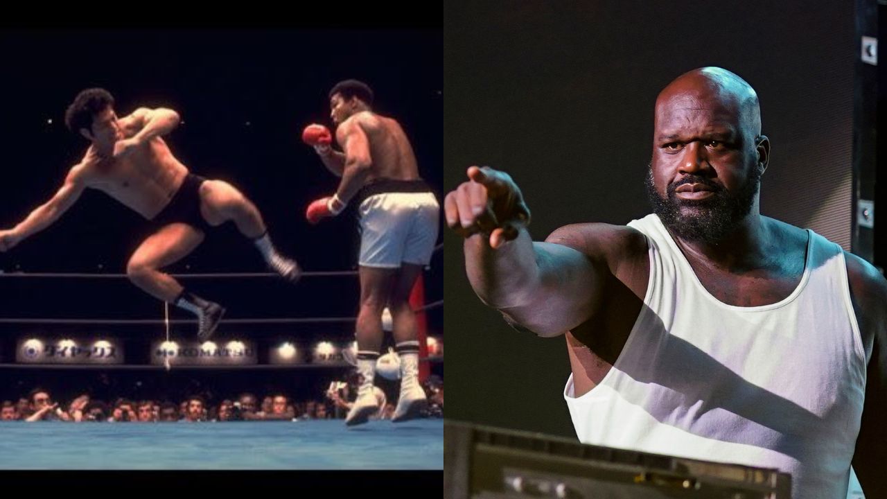 Shaquille O’Neal, Who Spent $135,000,000 to Own Muhammad Ali’s Rights, Shares Clip of His First Ever MMA Fight in Japan