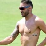 Faf du Plessis Arabic Tattoo Meaning: How Many Body Arts Does RCB Captain Have?