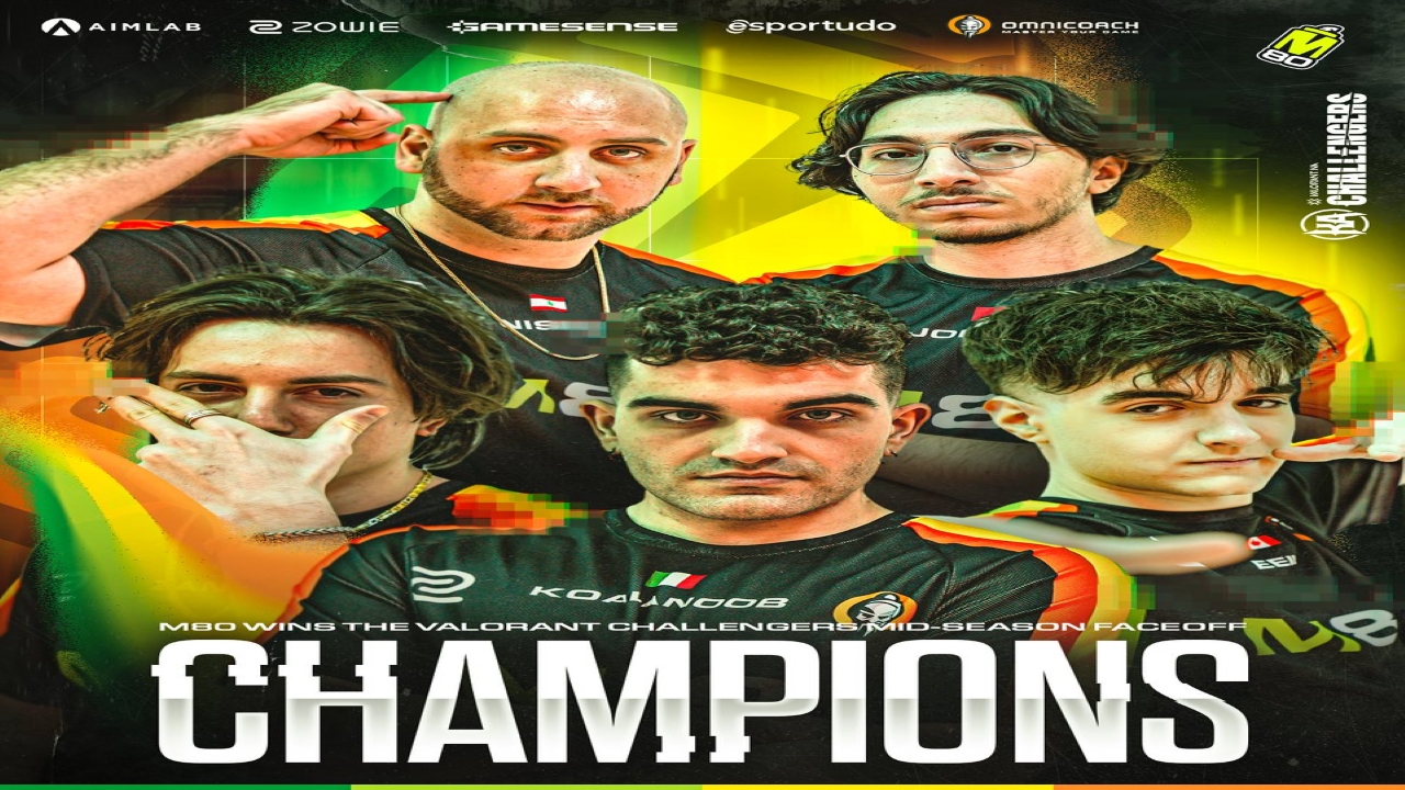 M80 Wins Valorant North America Mid-Season Face-Off by Defeating G2 Esports