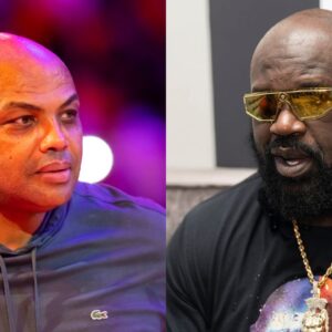Hours After 'Being Served' in $8,920,000,000 Case, Shaquille O'Neal Takes Out His Anger on Charles Barkley on National TV