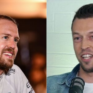 Daniil Kvyat Reveals Sebastian Vettel’s Nickname After Being Called ‘The Torpedo’
