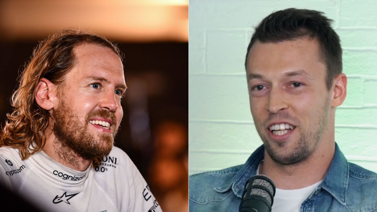 Daniil Kvyat Reveals Sebastian Vettel’s Nickname After Being Called ‘The Torpedo’
