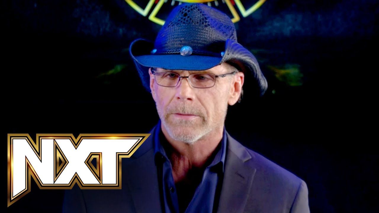 Shawn Michaels NXT AEW